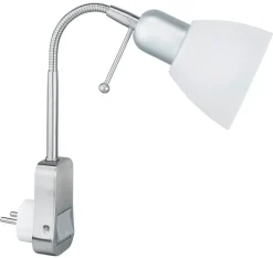Trio Lighting Sisustusvalaisimet*spottivalaisin Ligara E14 pistokkeella harjatt