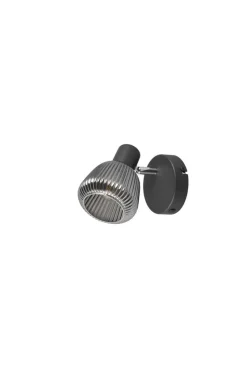 Trio Lighting Sisustusvalaisimet*spottivalaisin Tarifa 1-os E14 mattamusta/krom