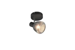 Trio Lighting Sisustusvalaisimet*spottivalaisin Tarifa 1-os E14 mattamusta/krom