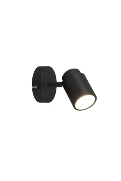 Trio Lighting Sisustusvalaisimet*spottivalaisin Angelo H2O 1-os GU10 mattamusta