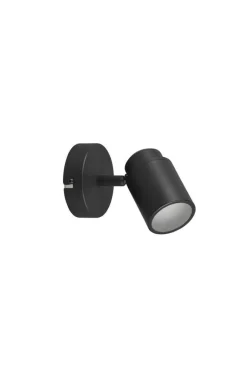 Trio Lighting Sisustusvalaisimet*spottivalaisin Angelo H2O 1-os GU10 mattamusta