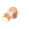 Trio Lighting Sisustusvalaisimet*spottivalaisin Aruni 1-os GU10 puu/mattavalkoi