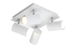 Trio Lighting Sisustusvalaisimet*spottivalaisin Marley 4-os GU10 valkoinen