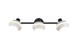 Trio Lighting Sisustusvalaisimet*spottivalaisin Isla 3-os E14 lämmin harmaa/mat