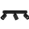 Trio Lighting Sisustusvalaisimet*spottivalaisin Pago 3-os GU10 mattamusta