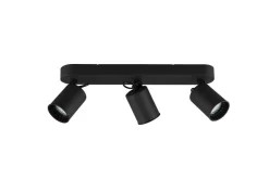 Trio Lighting Sisustusvalaisimet*spottivalaisin Pago 3-os GU10 mattamusta