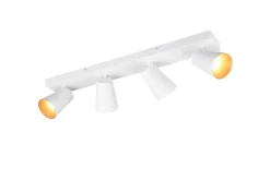 Trio Lighting Sisustusvalaisimet*spottivalaisin Sharp 4-os GU10 mattavalkoinen/