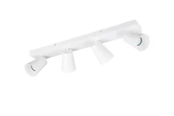 Trio Lighting Sisustusvalaisimet*spottivalaisin Sharp 4-os GU10 mattavalkoinen/