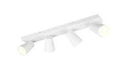 Trio Lighting Sisustusvalaisimet*spottivalaisin Sharp 4-os GU10 mattavalkoinen/