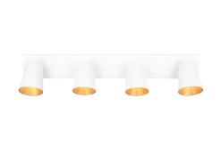 Trio Lighting Sisustusvalaisimet*spottivalaisin Sharp 4-os GU10 mattavalkoinen/