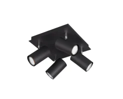Trio Lighting Sisustusvalaisimet*spottivalaisin Marley 4-os GU10 mattamusta
