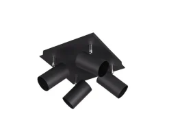 Trio Lighting Sisustusvalaisimet*spottivalaisin Marley 4-os GU10 mattamusta