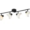Trio Lighting Sisustusvalaisimet*spottivalaisin Isla 4-os E14 lämmin harmaa/mat