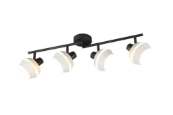Trio Lighting Sisustusvalaisimet*spottivalaisin Isla 4-os E14 lämmin harmaa/mat
