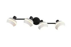 Trio Lighting Sisustusvalaisimet*spottivalaisin Isla 4-os E14 lämmin harmaa/mat