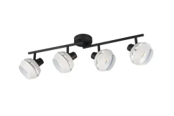 Trio Lighting Sisustusvalaisimet*spottivalaisin Isla 4-os E14 lämmin harmaa/mat