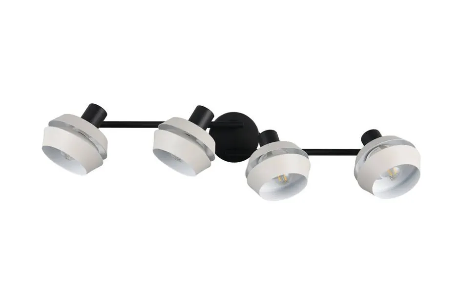 Trio Lighting Sisustusvalaisimet*spottivalaisin Isla 4-os E14 lämmin harmaa/mat