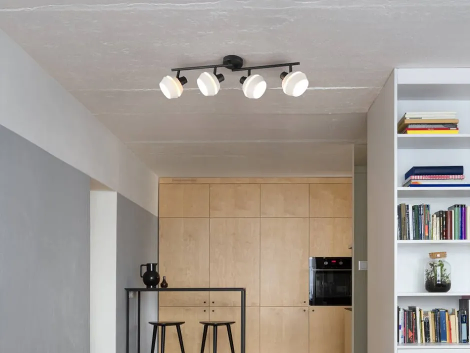 Trio Lighting Sisustusvalaisimet*spottivalaisin Isla 4-os E14 lämmin harmaa/mat