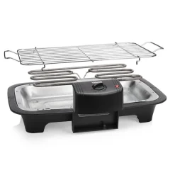 Tristar Grillaus*sähköinen BBQ-grilli jalustalla 2000 W