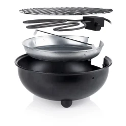 Tristar Grillaus*sähköinen BBQ-pöytägrilli 1250 W