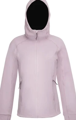 True North Fleecet, Colleget Ja Hupparit*collegetakki W 591 Orchid