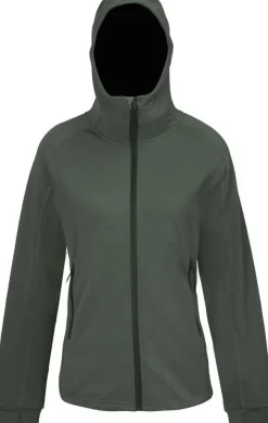 True North Fleecet, Colleget Ja Hupparit*collegetakki W 253 Dk-Green