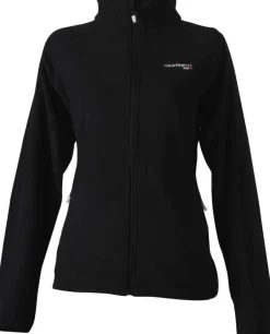 True North Fleecet, Colleget Ja Hupparit*fleecetakki 010 Black