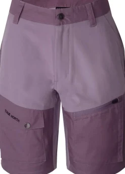 True North Shortsit, Mekot Ja Hameet*shortsit W 358 Purple