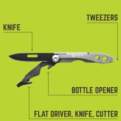 True Utility Retkeilytarvikkeet|Puukot Ja Veitset*monitoimityökalu Micro Tool Kit TU584K