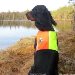 Finnero Koirat*UKKO Signal Vest Metsästysliivi, punainen/keltainen, M