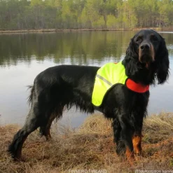 Finnero Koirat*UKKO Signal Vest Metsästysliivi, punainen/keltainen, M