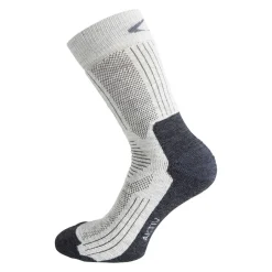Ulvang Asusteet|Asusteet*merinovillasukka Aktiv 00205 Vanilla/Charcoal Melange