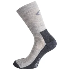 Ulvang Asusteet|Asusteet*merinovillasukka Spesial 75111 11201 Grey Melange/Charcoal Melange