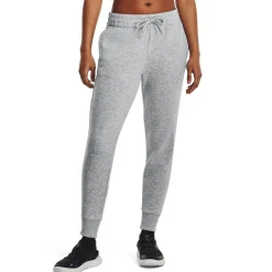 Under Armour Housut*housut Rival fleece joggers w 1379438 012 Pitch gray