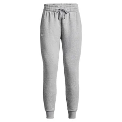 Under Armour Housut*housut Rival fleece joggers w 1379438 012 Pitch gray