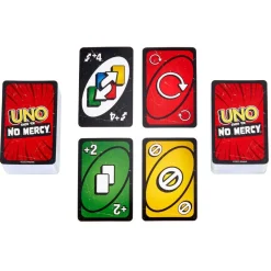 Uno Pelit Ja Palapelit*korttipeli No Mercy