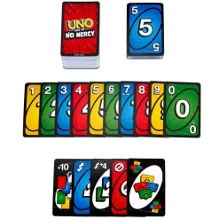 Uno Pelit Ja Palapelit*korttipeli No Mercy