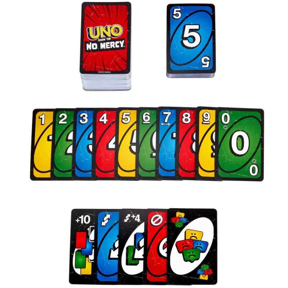 Uno Pelit Ja Palapelit*korttipeli No Mercy