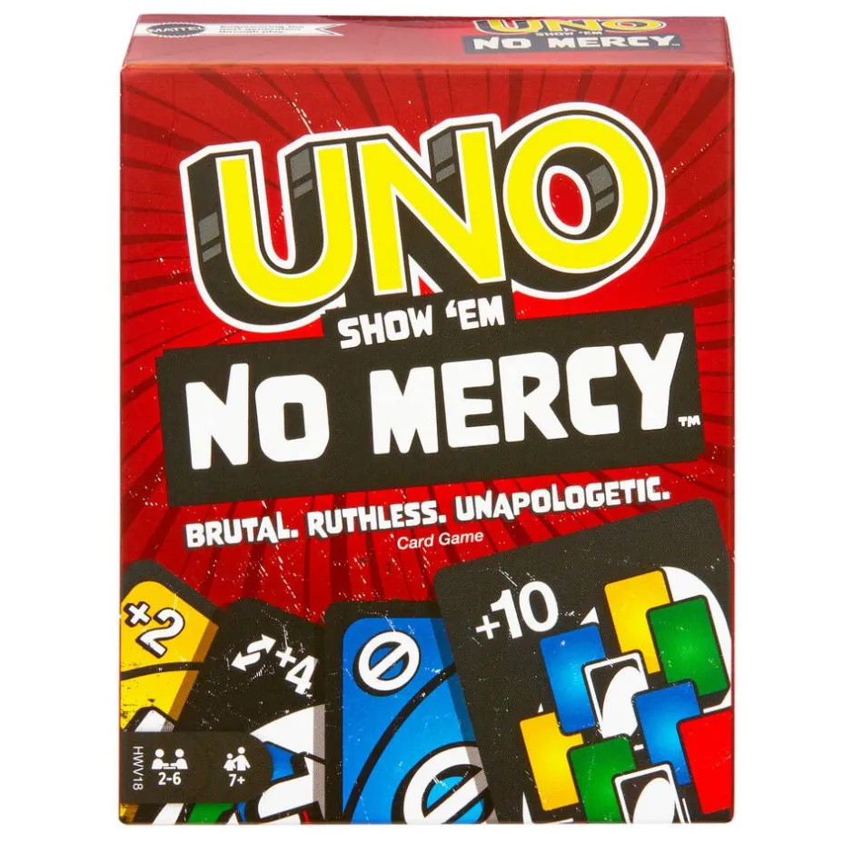 Uno Pelit Ja Palapelit*korttipeli No Mercy