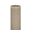 Uyuni Koriste- Ja Kausivalot*LED-kynttilä 7,8x20 cm Sandstone Rustic