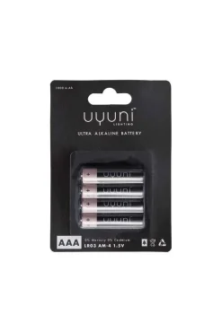 Uyuni Paristot|Lamput Ja Valaisintarvikkeet*paristo AAA Battery 1,5V 1000mAh 4 kpl/pkt