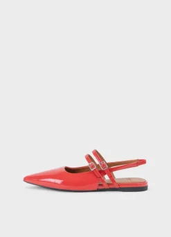 Vagabond Shoemakers Avokkaat Ja Juhlakengät*avokkaat Hermine Slingback 76 Flame red