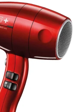 Valera Hiustenhoito*hiustenkuivaaja Swiss Silent Jet 8500 Ionic punainen