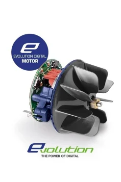 Valera Hiustenhoito*hiustenkuivain ePower 2020 D RC Chrystal black