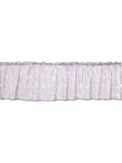 Vallila Verhot Ja Verhotarvikkeet*Birgitta kevyt kappaverho 60x250 cm violetti