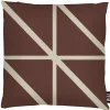 Vallila Sisustustekstiilit*Lucina koristetyynynpäällinen 43x43 cm ruskea