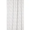 Vallila Verhot Ja Verhotarvikkeet*Lucina valmisverho 140x250 cm harmaa