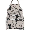 Vallila Keittiötekstiilit*Makeba esiliina 82x84 cm beige