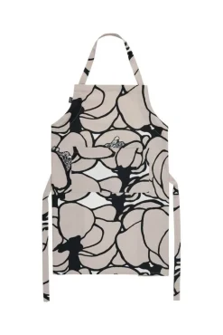 Vallila Keittiötekstiilit*Makeba esiliina 82x84 cm beige