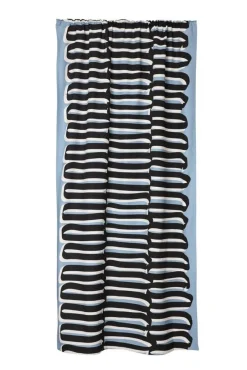 Vallila Verhot Ja Verhotarvikkeet*Puro valmisverho 140x250 cm sininen
